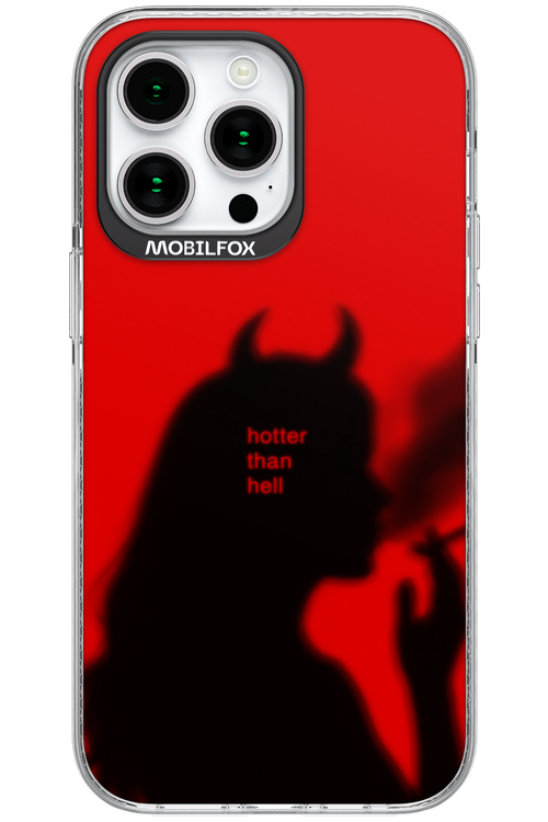 Hotter Than Hell 2.0 - Apple iPhone 15 Pro Max