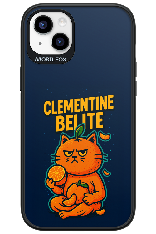 Clementine Belite Cat - Apple iPhone 14 Plus