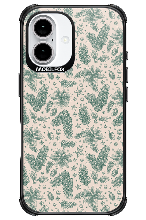 Green Christmas - Apple iPhone 16