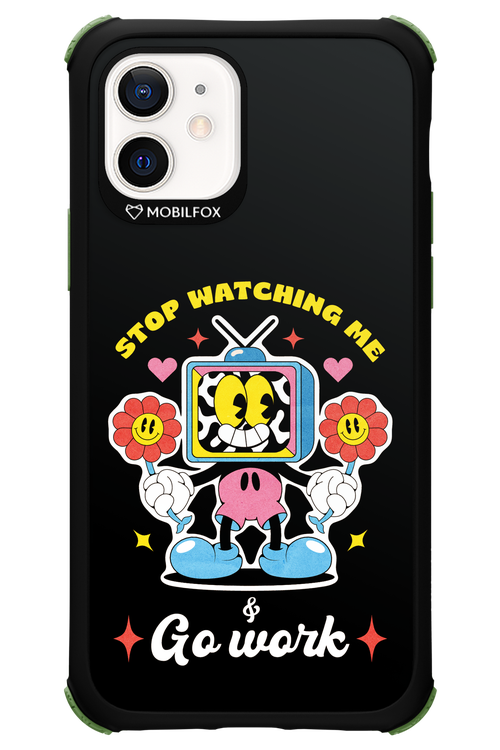 stop watching me 2.0 - Apple iPhone 12