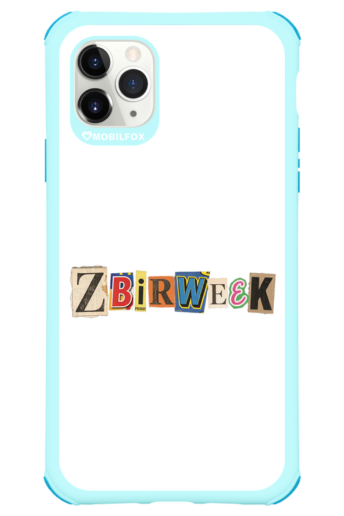 Zbirweek (white) 2.0 - Apple iPhone 11 Pro Max