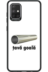 Țavă Goală White - Samsung Galaxy A71