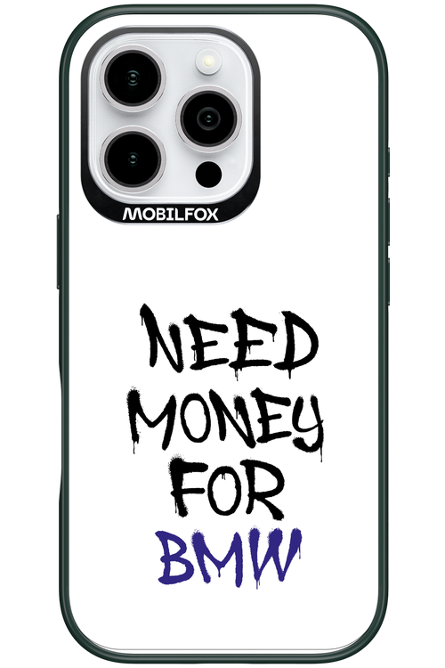 Need Money For BMW - Apple iPhone 16 Pro