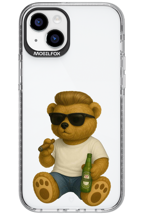 Gamibeer (Transparent) - Apple iPhone 15 Plus