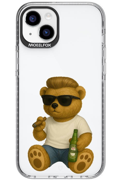 Gamibeer (Transparent) - Apple iPhone 15 Plus