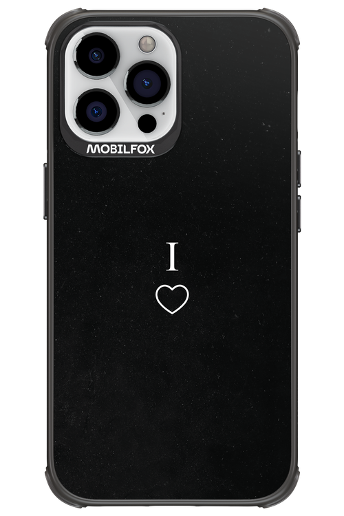 I Black 2.0 - Apple iPhone 13 Pro Max