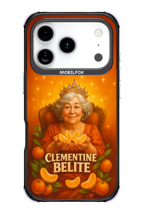 Clementine Belite Queen - Apple iPhone 17 Pro