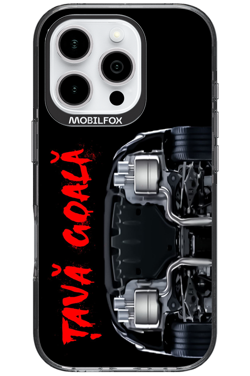 Car Bottom - Apple iPhone 16 Pro