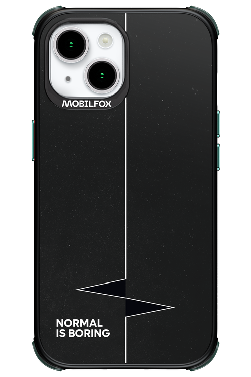 Normal Is Boring 2.0 - Apple iPhone 15