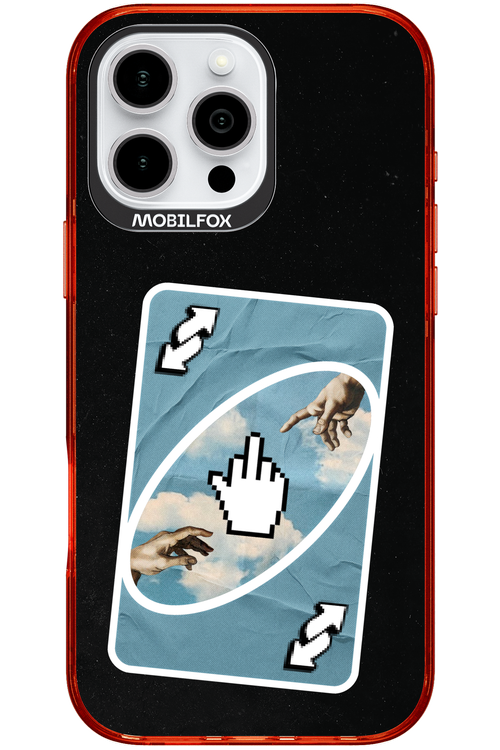 In God Hand 2.0 - Apple iPhone 16 Pro Max