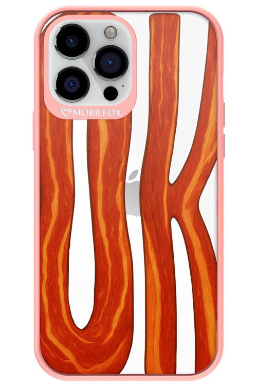 O K (Transparent) - Apple iPhone 13 Pro Max