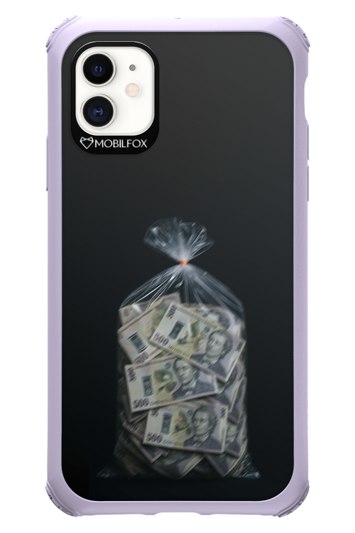 Plastic Bag - Apple iPhone 11
