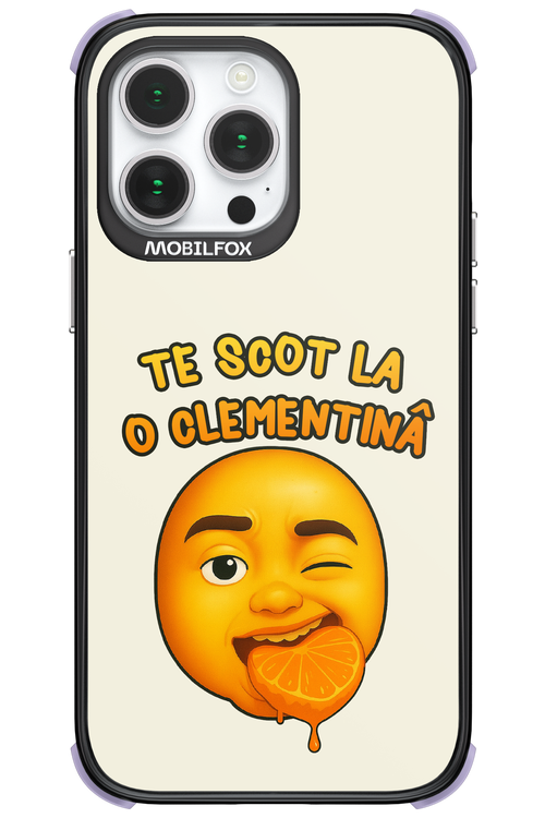 Te Scot La O Clementina 2.0 - Apple iPhone 14 Pro Max