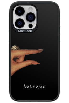 I can't see anything 2.0 - Apple iPhone 14 Pro Max
