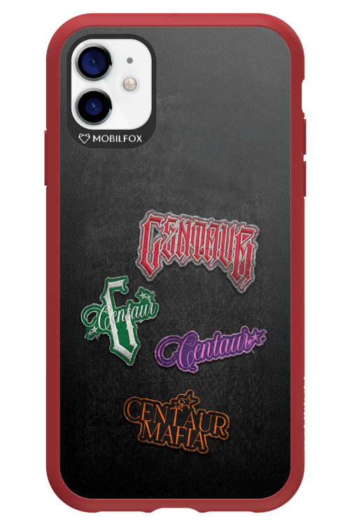 Denim Patch Logos 2.0 - Apple iPhone 11
