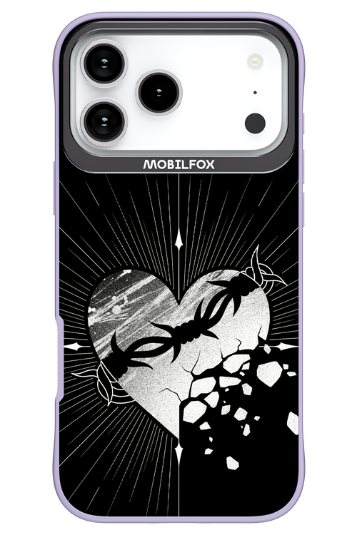 Fehér Szív 2.0 - Apple iPhone 17 Pro Max