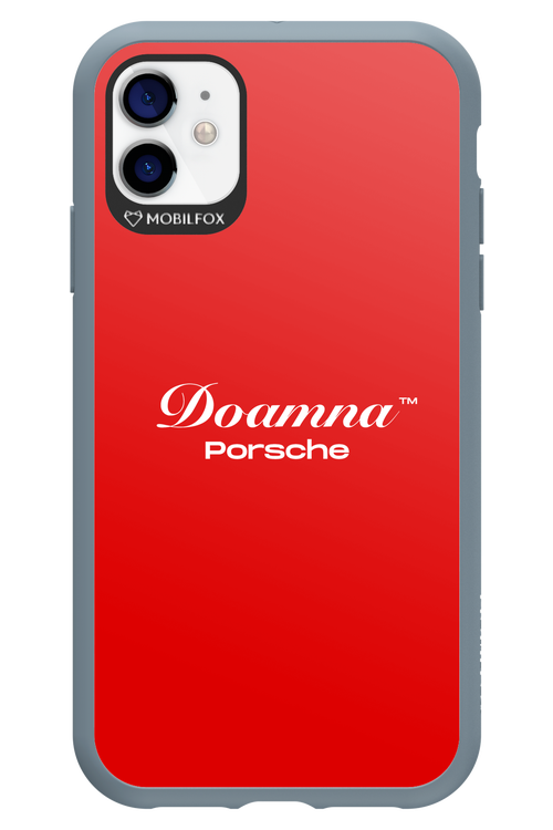 Doamna Porsche (red) - Apple iPhone 11