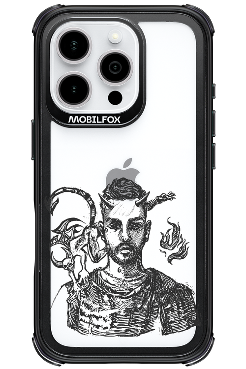 D3MON White 2.0 - Apple iPhone 16 Pro