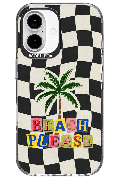 BEACH PLEASE 2.0 - Apple iPhone 16
