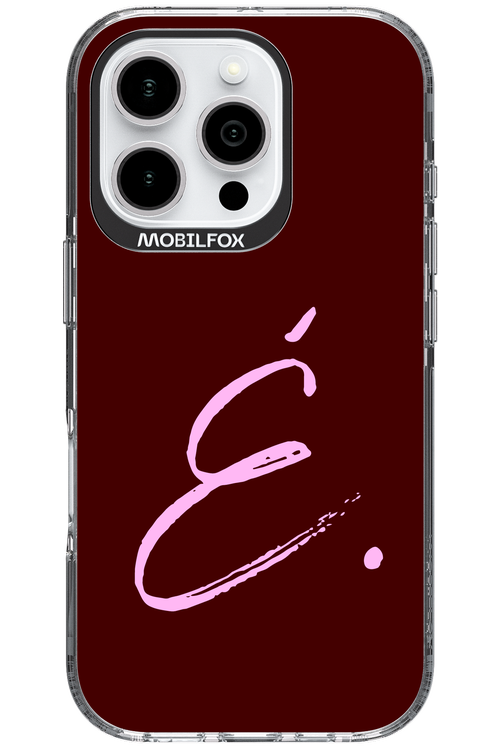 (Dark Blush) E II 2.0 - Apple iPhone 16 Pro