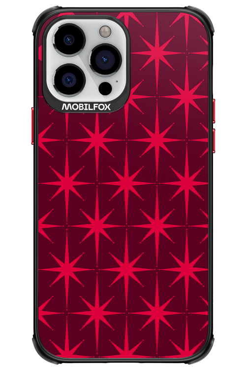Burgundy Starss - Apple iPhone 13 Pro Max
