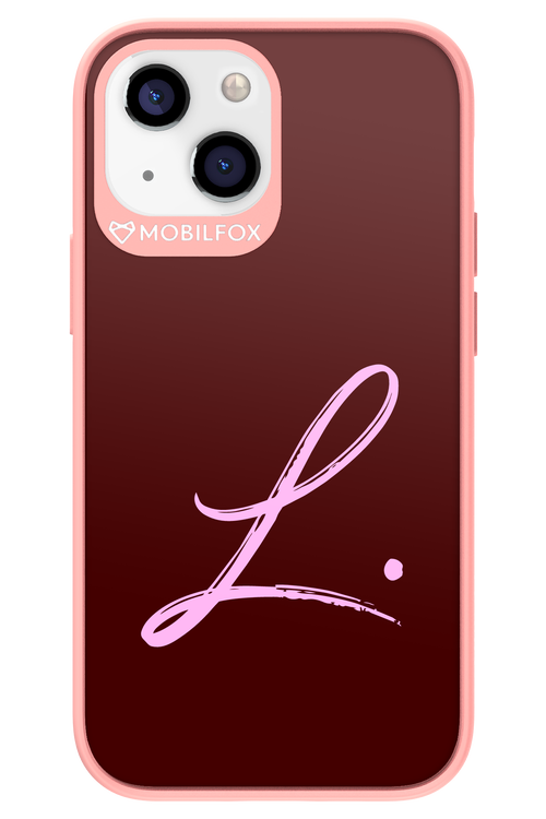 (Dark Blush) L 2.0 - Apple iPhone 13 Mini
