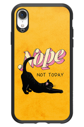 Nope, Not Today 2.0 - Apple iPhone XR