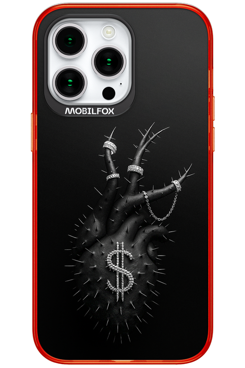 Black Heart - Apple iPhone 15 Pro Max