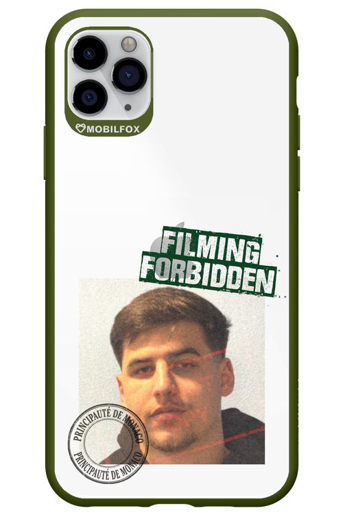 Sorin Mugshot - Apple iPhone 11 Pro Max