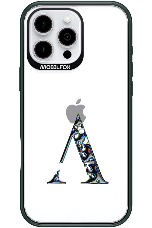 Azteca A Chrome Logo 2.0 - Apple iPhone 16 Pro Max