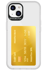 Gold Card - Apple iPhone 13