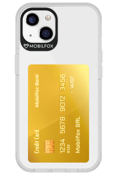 Gold Card - Apple iPhone 13