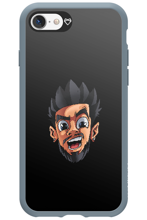 Bababa Head Only Black - Apple iPhone 7