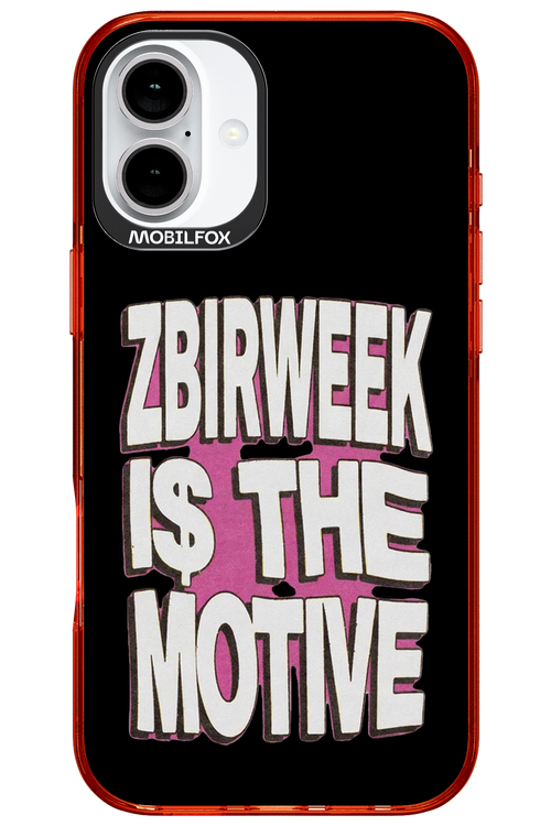 Motive (black) 2.0 - Apple iPhone 16 Plus