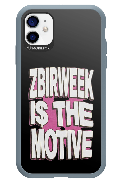 Motive (black) 2.0 - Apple iPhone 11