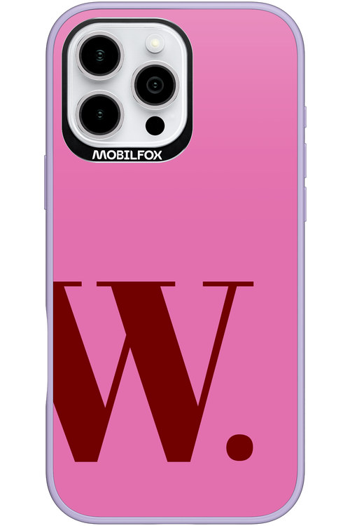 W (Sorbet) 2.0 - Apple iPhone 16 Pro Max