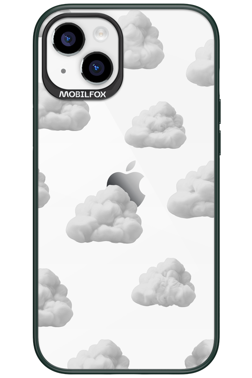 Cloudy Simple - Apple iPhone 15 Plus