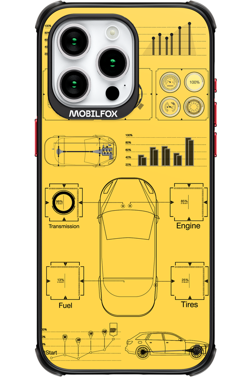 Grid Shift - Apple iPhone 15 Pro Max