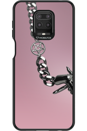 Chain stanga roz 2.0 - Xiaomi Redmi Note 9 Pro