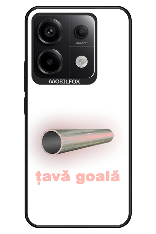 Țavă Goală Pink - Xiaomi Redmi Note 13 Pro 5G