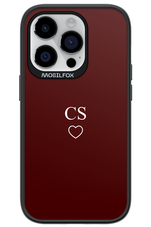 CS Burgundia 2.0 - Apple iPhone 14 Pro