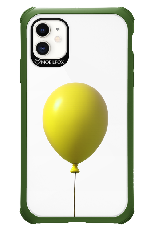 Yellow Balloon - Apple iPhone 11