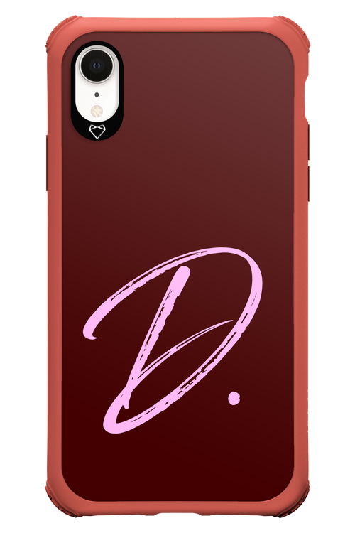 (Dark Blush) D 2.0 - Apple iPhone XR