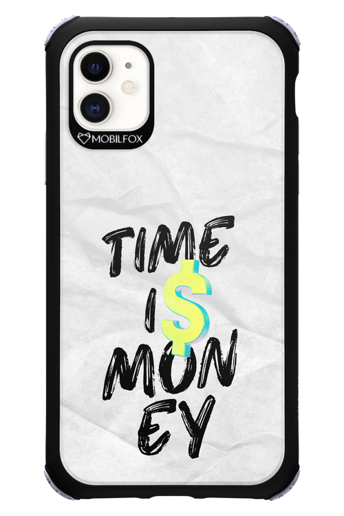 Time Is Money - Apple iPhone 11