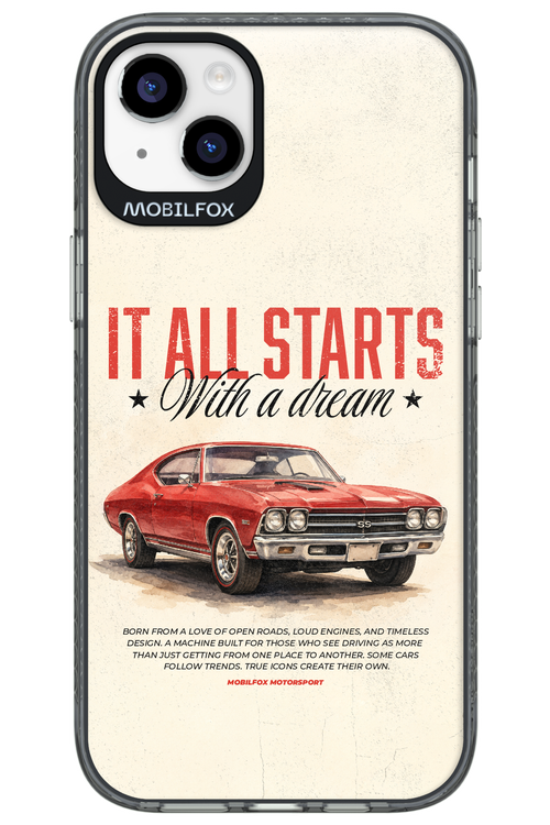 DREAM CAR 2.0 - Apple iPhone 14 Plus