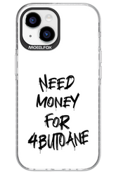 Need Money For Butoane Black - Apple iPhone 15