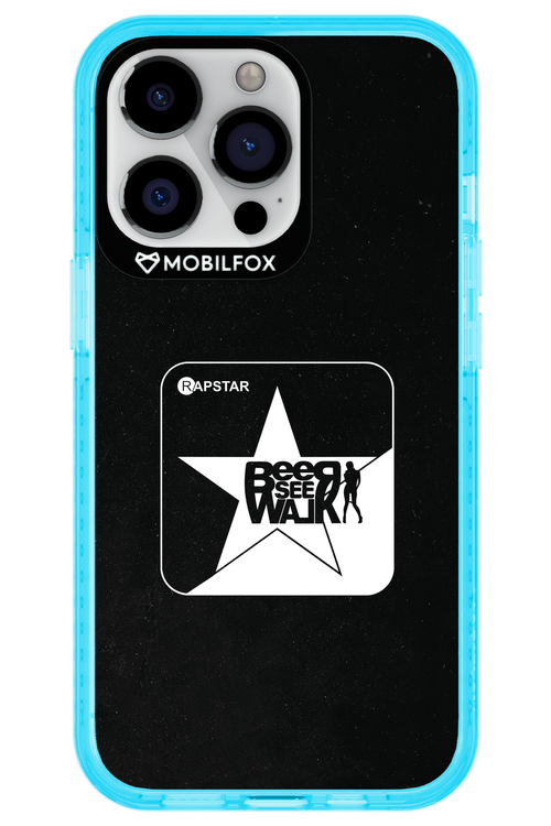 Rapstar Black - Apple iPhone 13 Pro