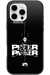 Peter Parker Black 2.0 - Apple iPhone 16 Pro Max