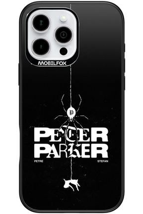 Peter Parker Black 2.0 - Apple iPhone 16 Pro Max