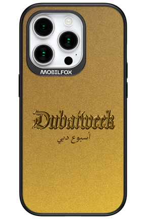 Dubaiweek Gold 2.0 - Apple iPhone 15 Pro